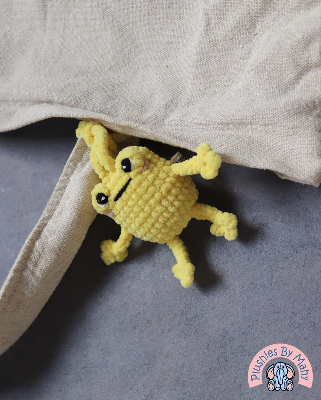 Bag charm / car hanger sunny the frog