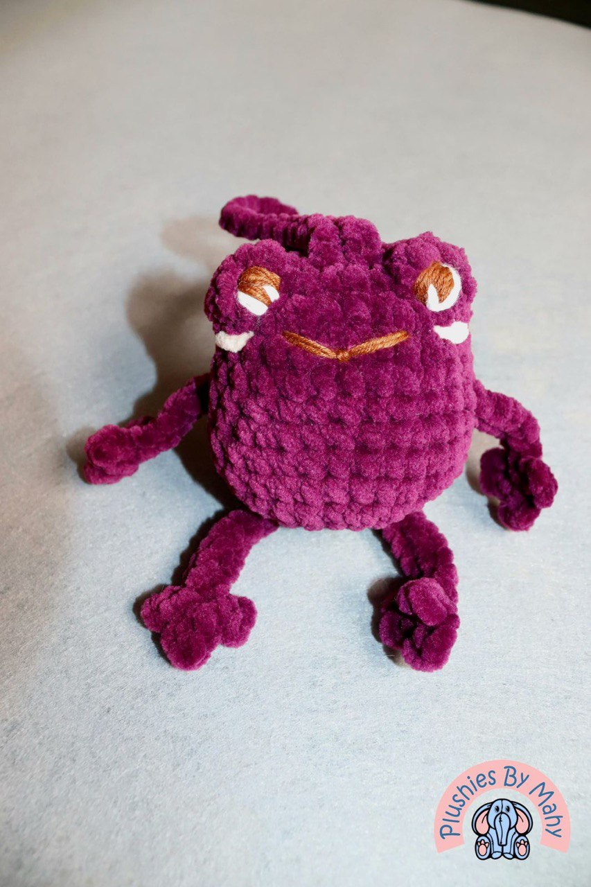 Bag Charm / car hanger lili the frog