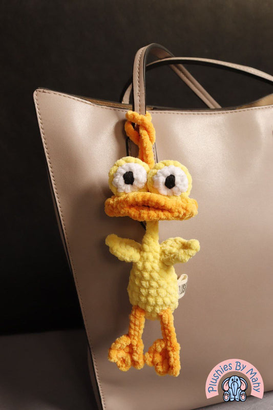 Bag Charm / car hanger Dodo the duck