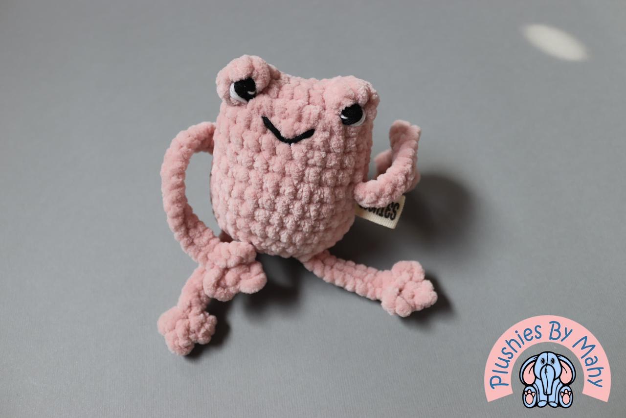Fifi the pole dancer frog