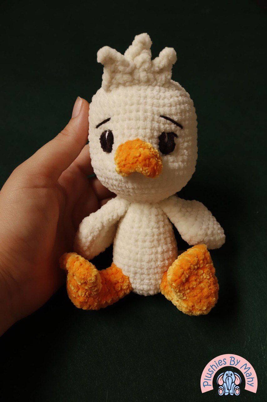 Gigi the queen duck