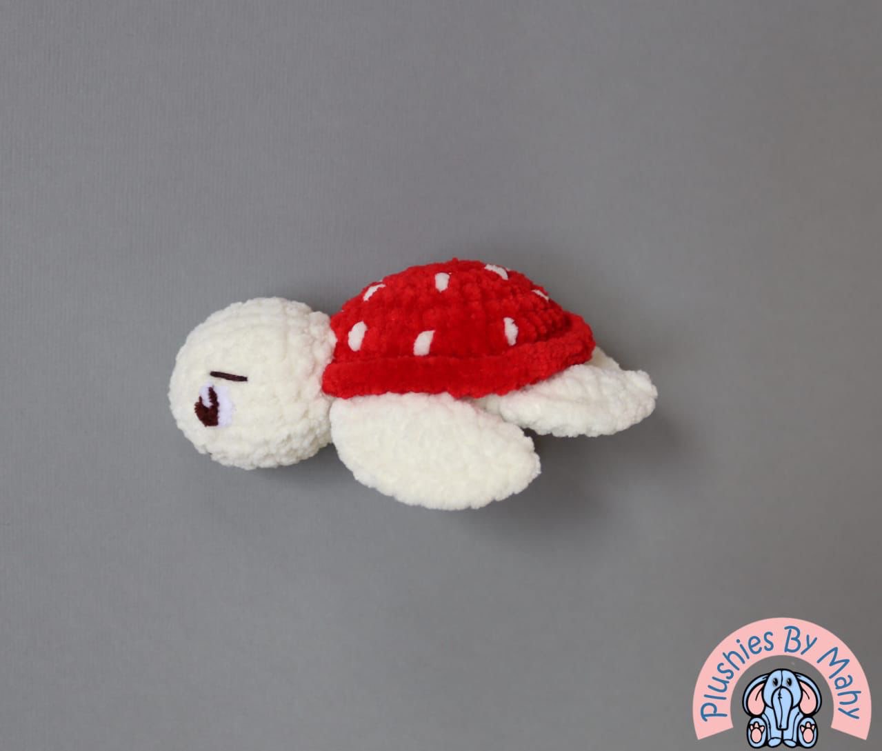 Mosho the mushroom turtle