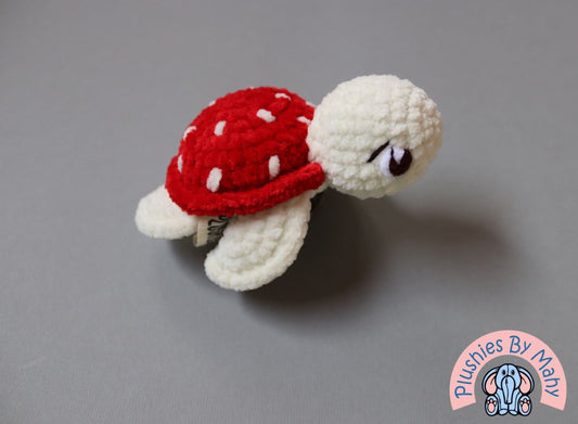 Mosho the mushroom turtle
