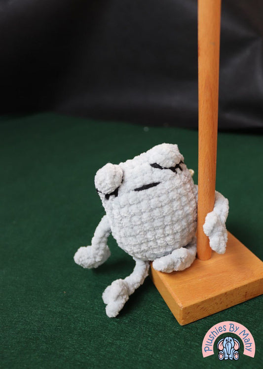 Suzanne the sleeping frog