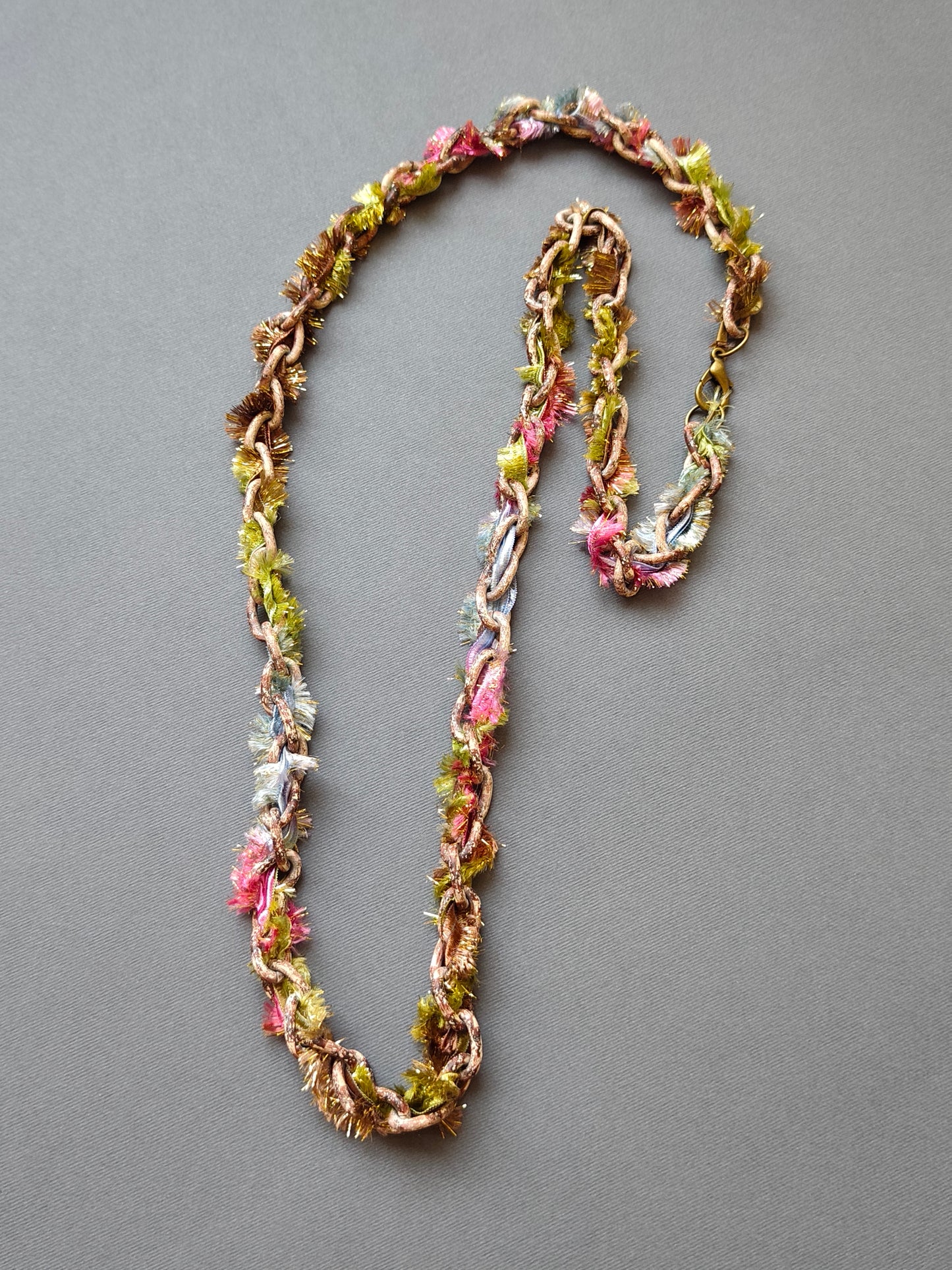 R necklace