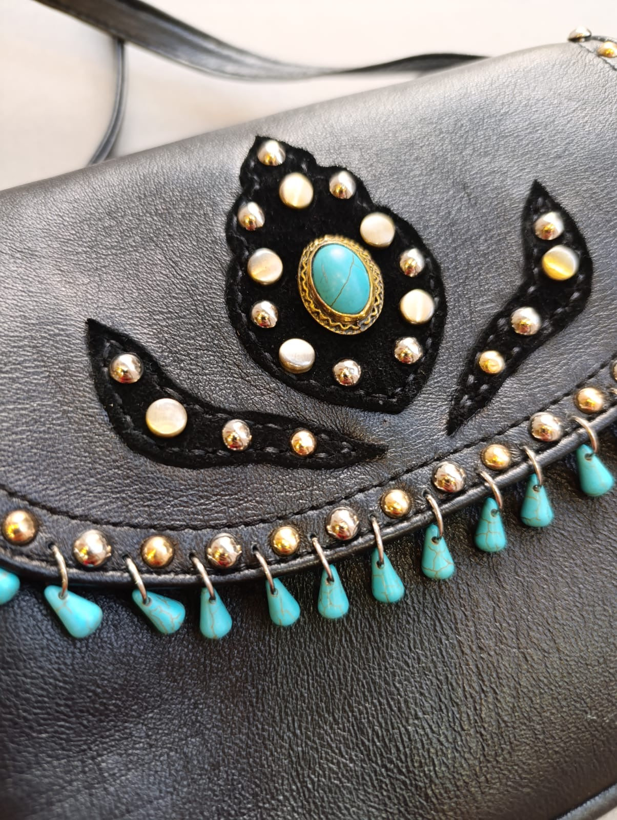 Genuine leather bag