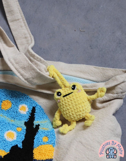 Bag charm / car hanger sunny the frog