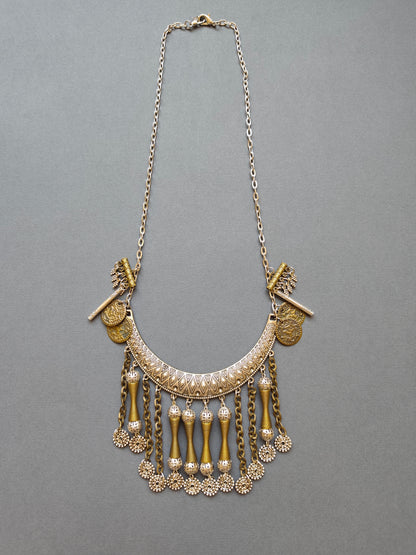 Metal necklace 2