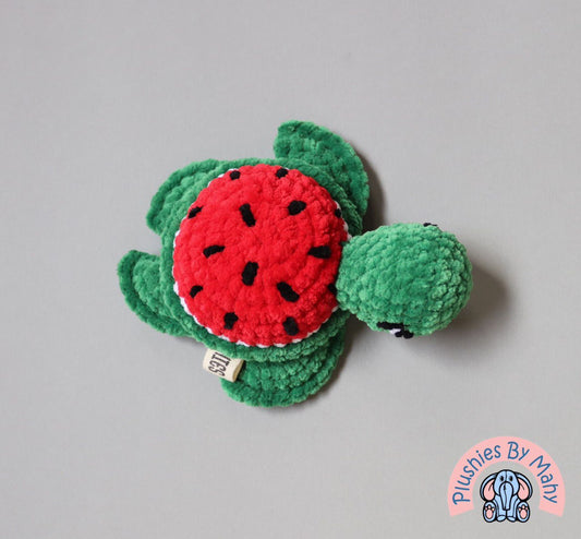 Tikna the watermelon turtle