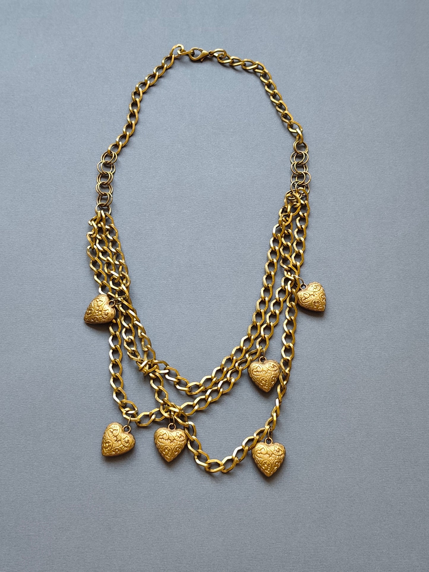 T necklace
