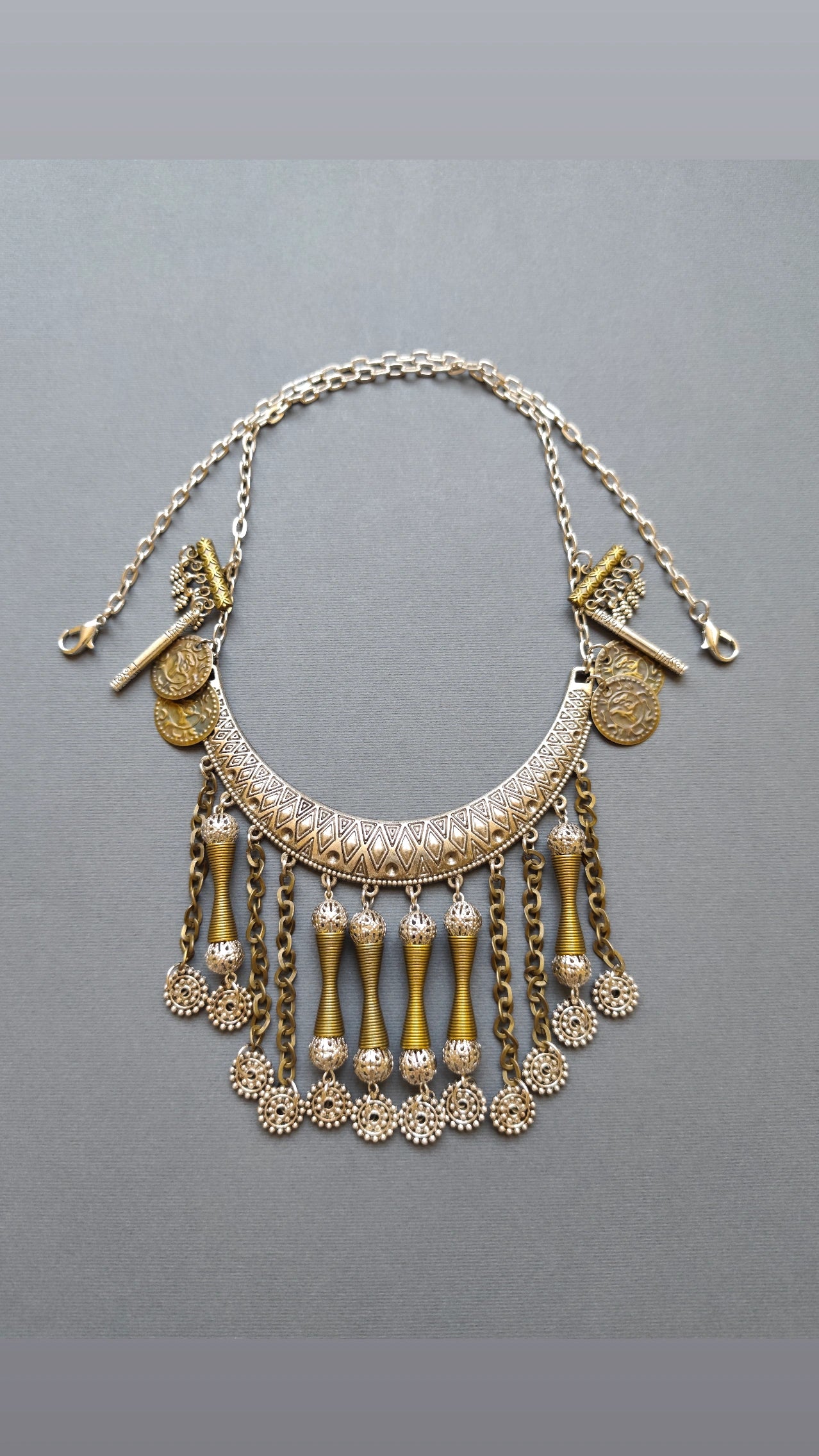 Metal necklace 2