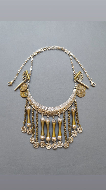 Metal necklace 2