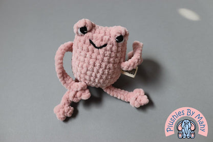 Fifi the pole dancer frog