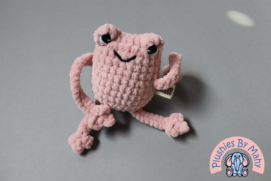 Fifi the pole dancer frog