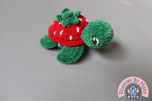 Farawla the strawberry turtle