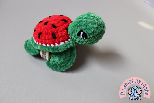 Tikna the watermelon turtle