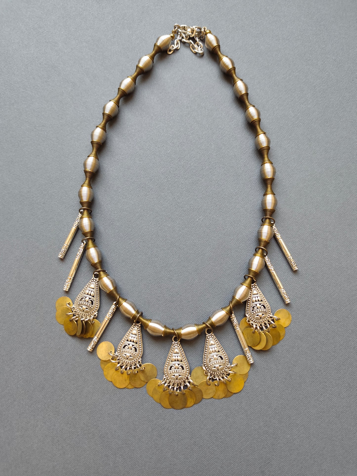 V necklace