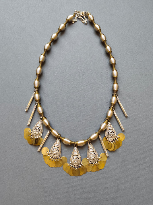 V necklace