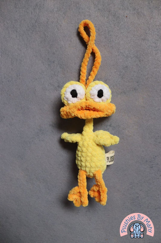 Bag Charm / car hanger Dodo the duck
