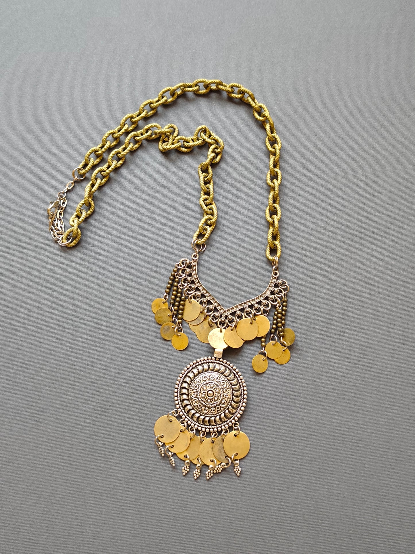 Metal necklace 3