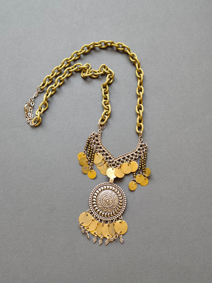 Metal necklace 3
