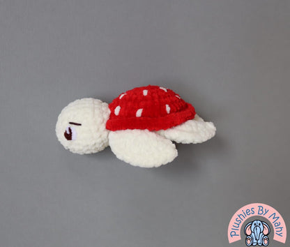 Mosho the mushroom turtle