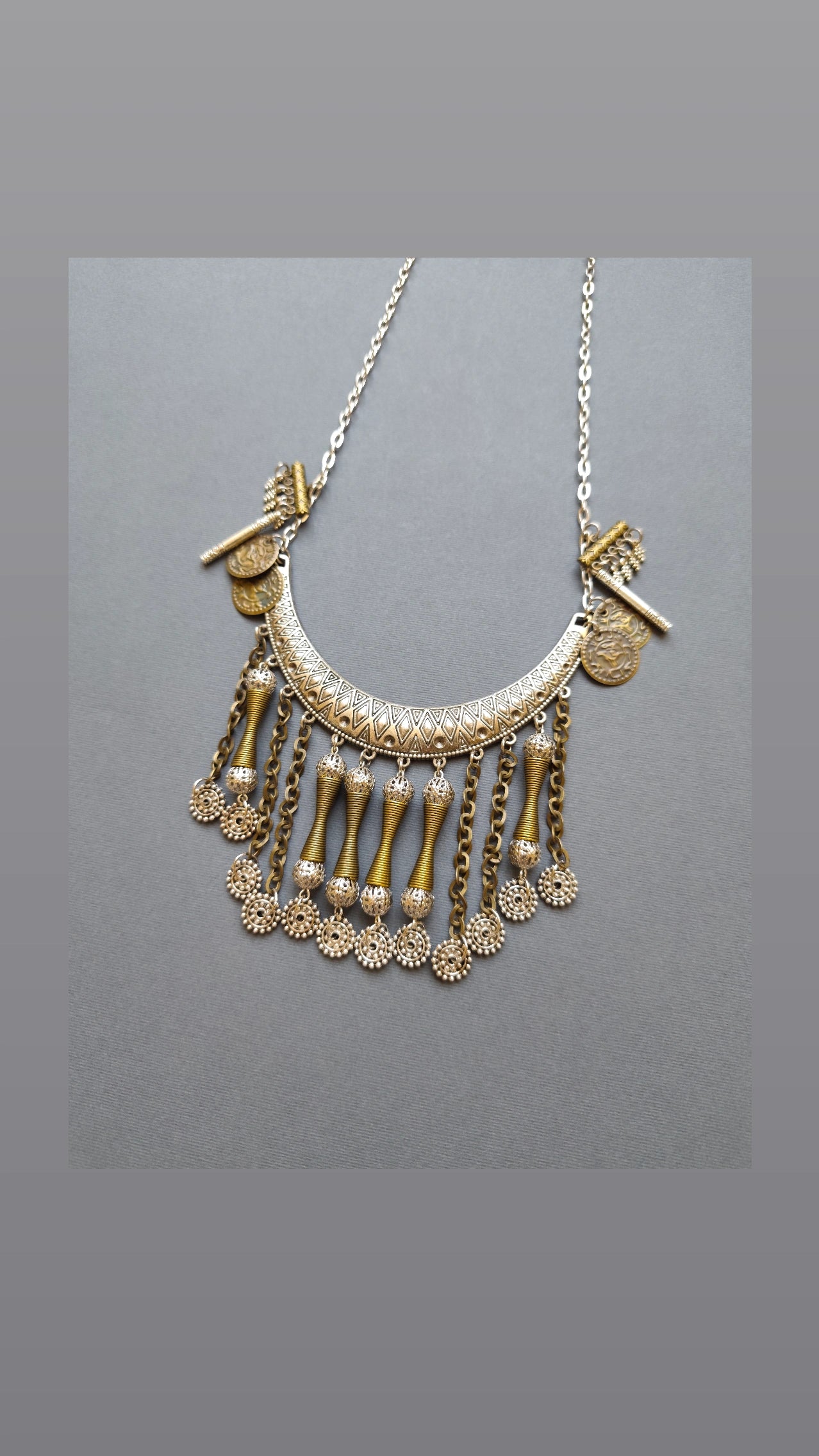 Metal necklace 2
