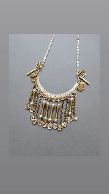 Metal necklace 2